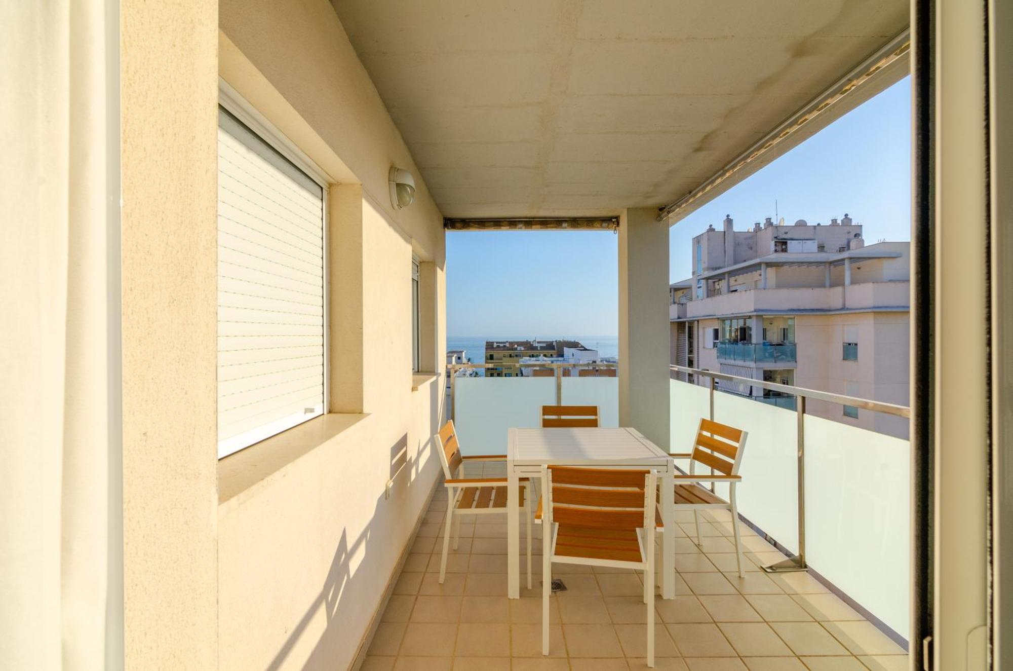 Wintowinrentals Perfect Location And Sea View Rincón de la Victoria Exteriér fotografie